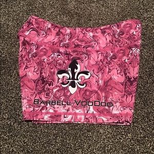 Barbell Voodoo Pink Shorts Medium